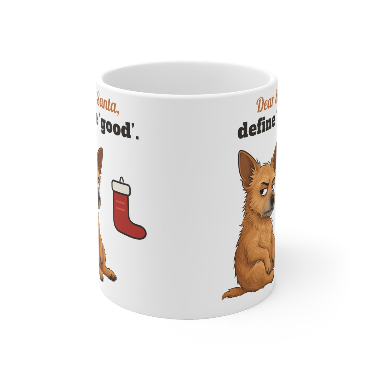 Tazza Natale Dear Santa 11 oz – LeashFree