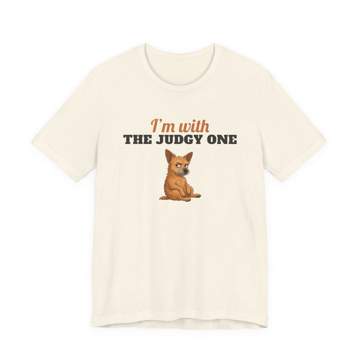 T-shirt Judgy One – Molly Edition