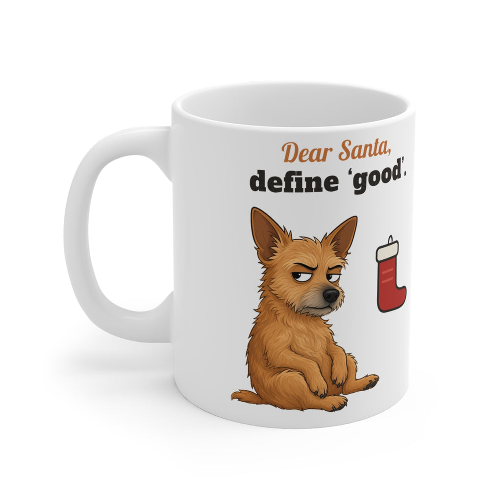 Tazza Natale Dear Santa 11 oz – LeashFree