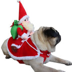Pet Cat Dog Christmas Costume