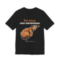 Camiseta Not Asleep, Just Supervising – LeashFree Senior Club