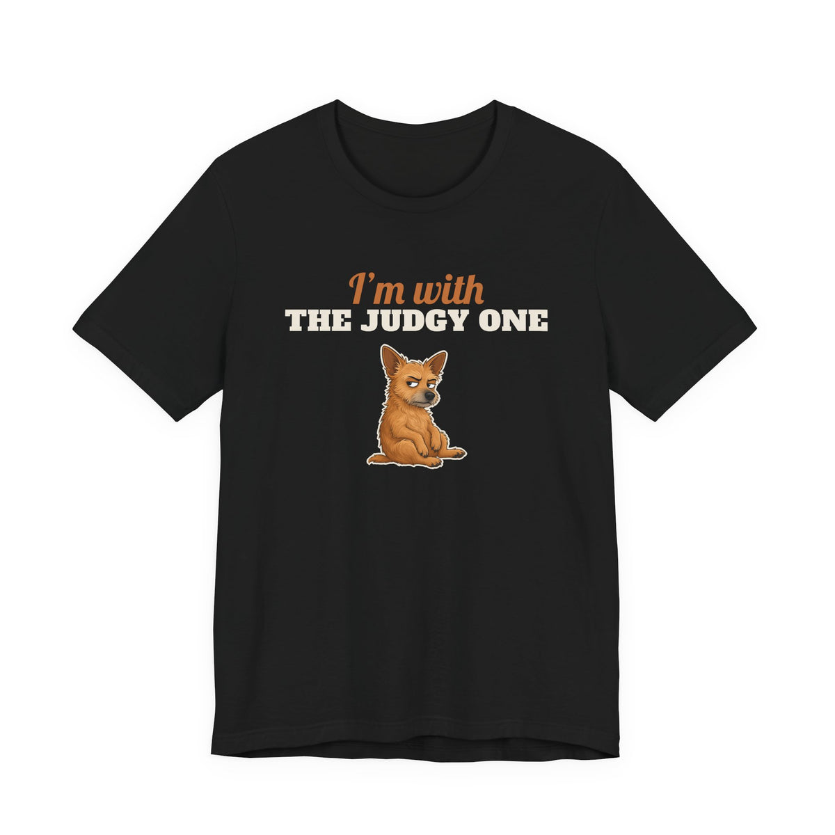T-shirt Judgy One – Molly Edition