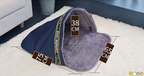 Pet Sleeping Bag for Dogs and Cats - Warm and Versatile